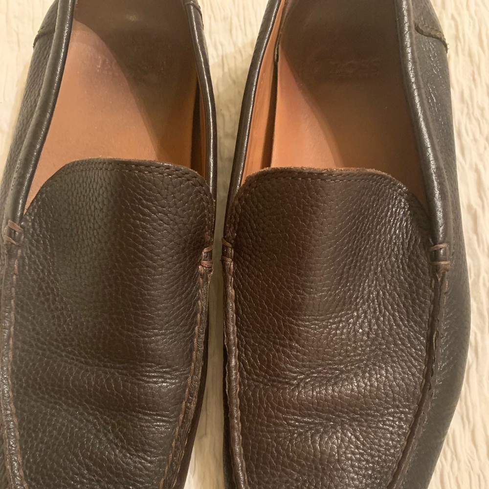 Men’s Hugo Boss Driving Loafers 9.5